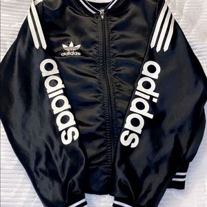 Adidas jacket!